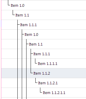 create an advanced tree in Oracle APEX